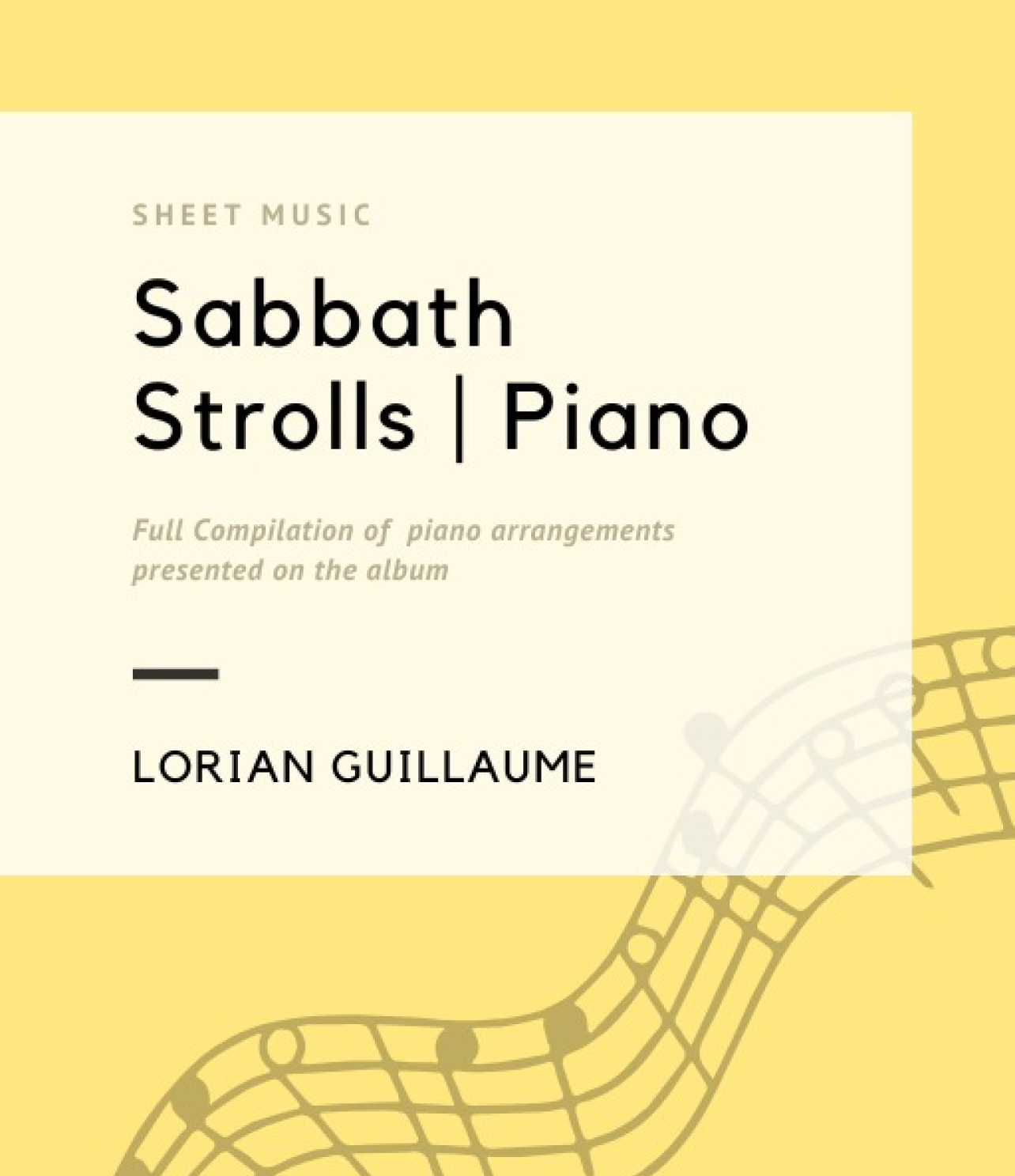 Sheet Music